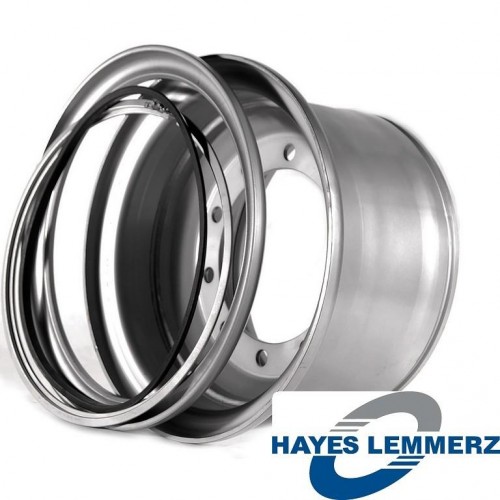 Диск Lemmerz/Maxion 10,00x20/10x335 D281 ET0 Silver