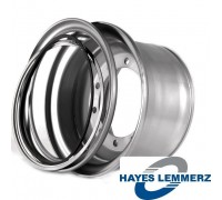 Диск Lemmerz/Maxion 10,00x20/10x335 D281 ET0 Silver