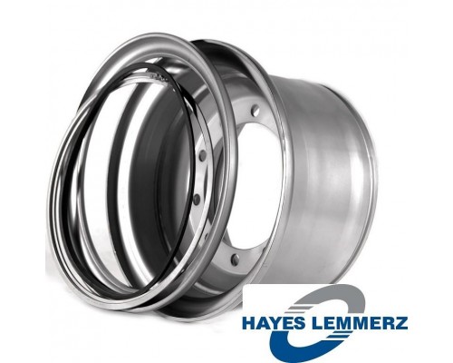 Диск Lemmerz/Maxion 10,00x20/10x335 D281 ET0 Silver