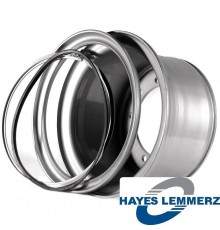 Диск Lemmerz/Maxion 10,00x20/10x335 D281 ET120 Silver