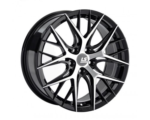 Диск LS FlowForming RC57 8,0x18/5x114,3 D60,1 ET30 bkf