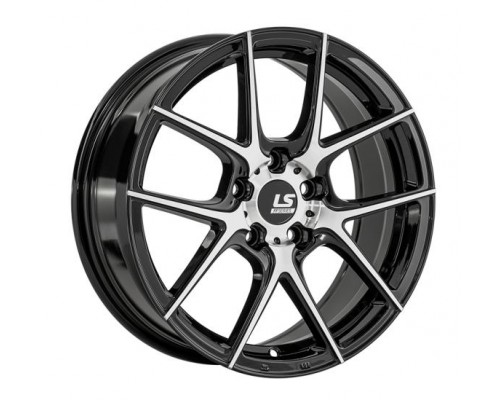 Диск LS FlowForming RC06 7,5x17/5x114,3 D67,1 ET40 bkf