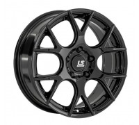Диск LS FlowForming RC07 7,5x17/4x100 D60,1 ET40 BK