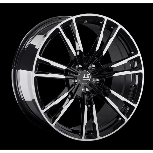 Диск LS Forged FG06 9,0x20/5x112 D66,6 ET20 bkf