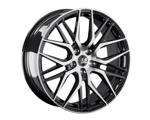 Диск LS Forged FG04 8,5x19/5x112 D66,6 ET38 bkf
