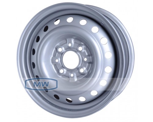 Диск Magnetto 13001 S AM new 5,0x13/4x98 D58,5 ET35 Silver