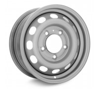 Диск Magnetto 15006 S AM 6,0x15/5x139,7 D98,5 ET40 Silver