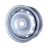 Диск Magnetto 15010 S AM 6,0x15/4x100 D60,1 ET37 Silver