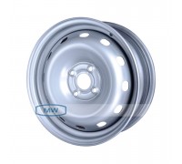 Диск Magnetto 15010 S AM 6,0x15/4x100 D60,1 ET37 Silver