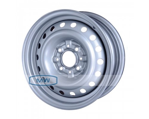 Диск Magnetto 13001 S AM new 5,0x13/4x98 D58,5 ET35 Silver