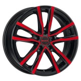 Диск MAK Milano 7,0x17/5x114,3 D76,0 ET40 Black and Red