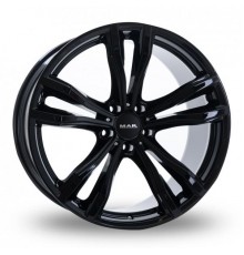 Диск MAK X-Mode 9,5x21/5x112 D66,6 ET37 Gloss Black