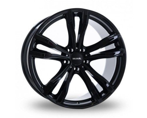 Диск MAK X-Mode 9,5x21/5x112 D66,6 ET37 Gloss Black