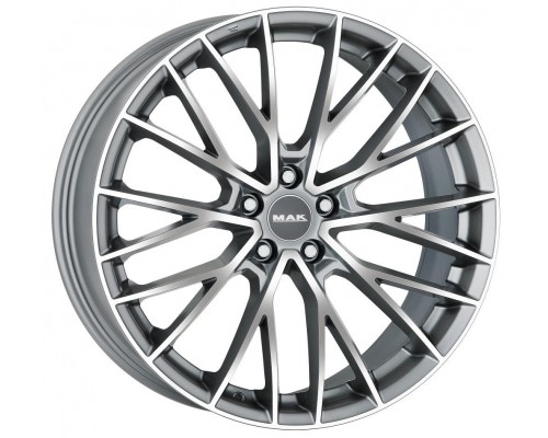 Диск MAK Speciale 9,0x21/5x112 D66,45 ET25 Graphit Mirror Face