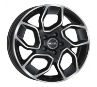 Диск MAK Express 7,0x17/5x120 D65,1 ET60 Black Mirror