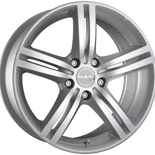 Диск MAK Veloce Italia 7,0x17/5x100 D56,1 ET48 Silver