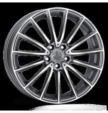 Диск MAK Komet 8,0x18/5x112 D66,6 ET33 Gun Met-Mirror Face
