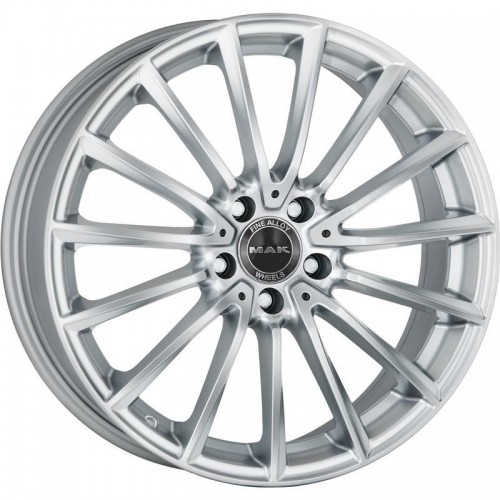 Диск MAK Komet 8,0x19/5x112 D66,6 ET43 Silver