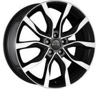 Диск MAK Koln 8,0x17/5x112 D66,5 ET42 Black Mirror