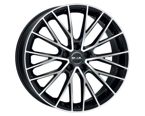 Диск Mak Speciale 10,0x22/5x120 D66,6 ET21 Black Mirror