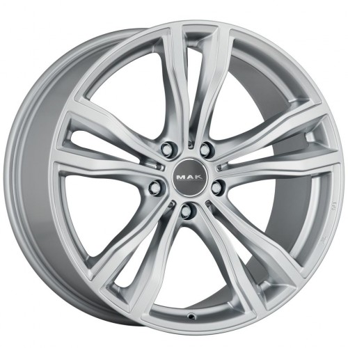Диск MAK X-Mode 10,0x21/5x120 D74,1 ET40 Silver