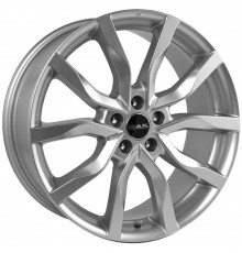 Диск MAK Highlands 8,0x19/5x120 D72,6 ET38 Silver