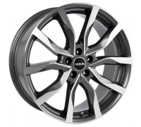 Диск MAK Highlands 9,0x21/5x108 D63,4 ET38,5 Gun Met-Mirror Face