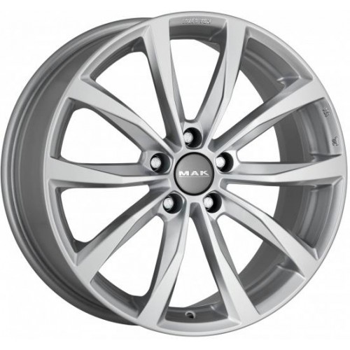 Диск MAK Wolf 7,5x19/5x114,3 D67,1 ET50 Silver