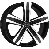 Диск MAK Stone 5 6,5x15/5x160 D65,1 ET58 Black Mirror