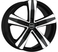 Диск MAK Stone 5 6,5x15/5x160 D65,1 ET58 Black Mirror