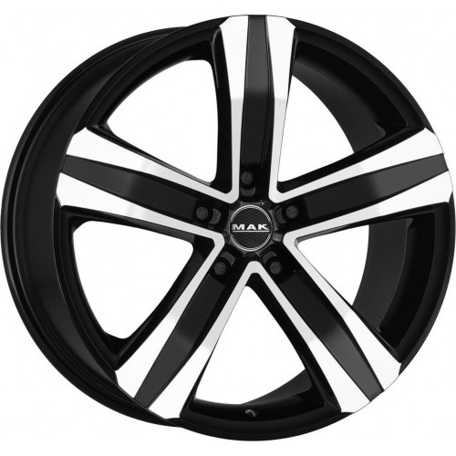 Диск MAK Stone 5 6,5x15/5x160 D65,1 ET58 Black Mirror