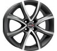 Диск MAK Nitro 4 7,0x16/4x108 D63,4 ET42 Ice Titan