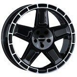 Диск Mak Trek 9,0x20/6x139,7 D95,1 ET55 Gloss Black Mirror Ring