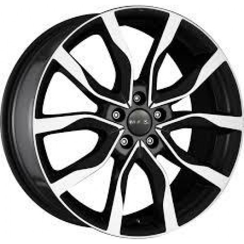 Диск MAK Koln 9,5x21/5x130 D71,6 ET52 Black Mirror