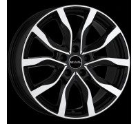 Диск MAK Highlands 8,5x20/5x108 D63,4 ET45 Black Mirror
