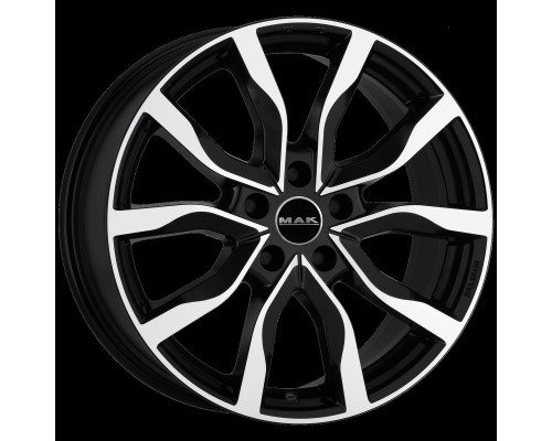 Диск MAK Highlands 8,5x20/5x108 D63,4 ET45 Black Mirror