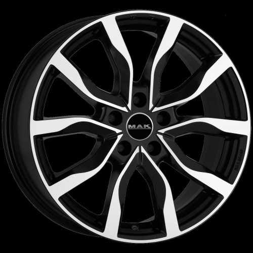 Диск MAK Highlands 8,5x20/5x108 D63,4 ET45 Black Mirror