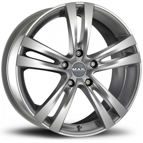 Диск MAK Zenith 7,0x17/5x114,3 D76,0 ET50 Hyper Silver