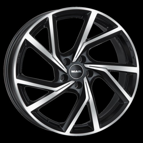 Диск MAK Kassel 8,0x18/5x108 D72,0 ET45 Black Mirror