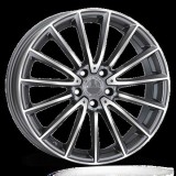 Диск MAK Komet 7,5x17/5x112 D66,6 ET48 Gun Met-Mirror Face