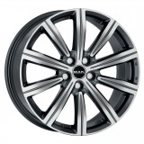 Диск MAK Birmingham 9,0x22/5x112 D66,6 ET48 Gun Met-Mirror Face