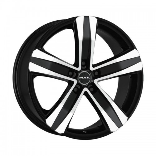 Диск MAK Stone 5 6,5x16/5x108 D65,1 ET46 Black Mirror