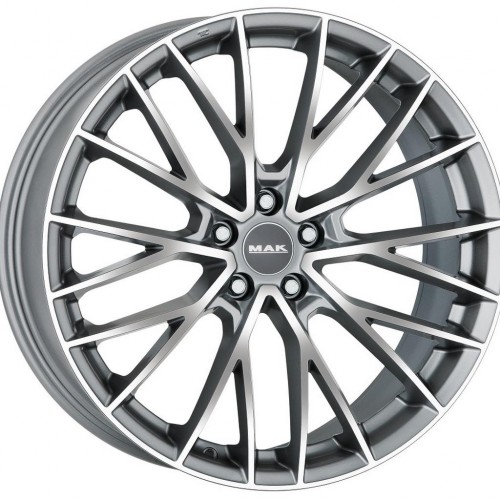 Диск MAK Speciale-D 9,5x19/5x112 D66,45 ET20 Graphit Mirror Face