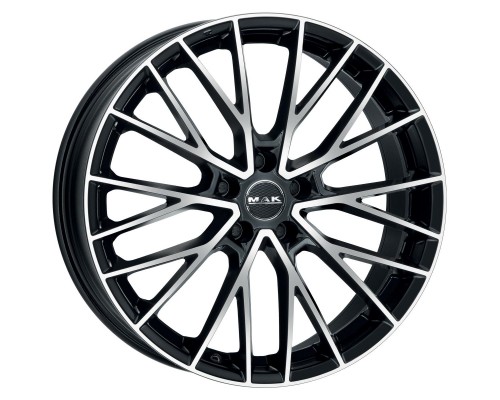 Диск MAK Speciale-D 10,0x21/5x114,3 D76,0 ET40 Black Mirror