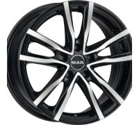 Диск MAK Milano 7,0x18/5x114,3 D76,0 ET40 Black Mirror