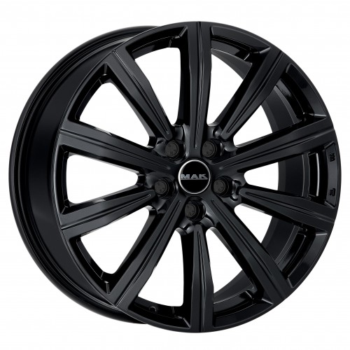 Диск MAK Birmingham 8,5x20/5x120 D64,1 ET43 Gloss Black