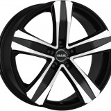 Диск MAK Stone 5 7,5x18/5x130 D71,6 ET53 Black Mirror