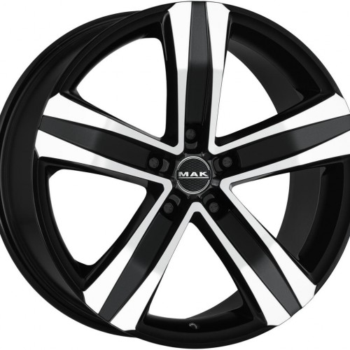 Диск MAK Stone 5 7,5x18/5x130 D71,6 ET53 Black Mirror