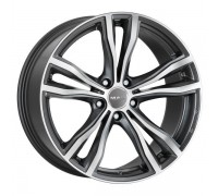 Диск MAK X-Mode 9,0x20/5x112 D66,6 ET35 Gun Met-Mirror Face