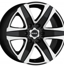 Диск MAK Stone 4x4 T 8,0x17/6x139,7 D93,1 ET40 Black Mirror